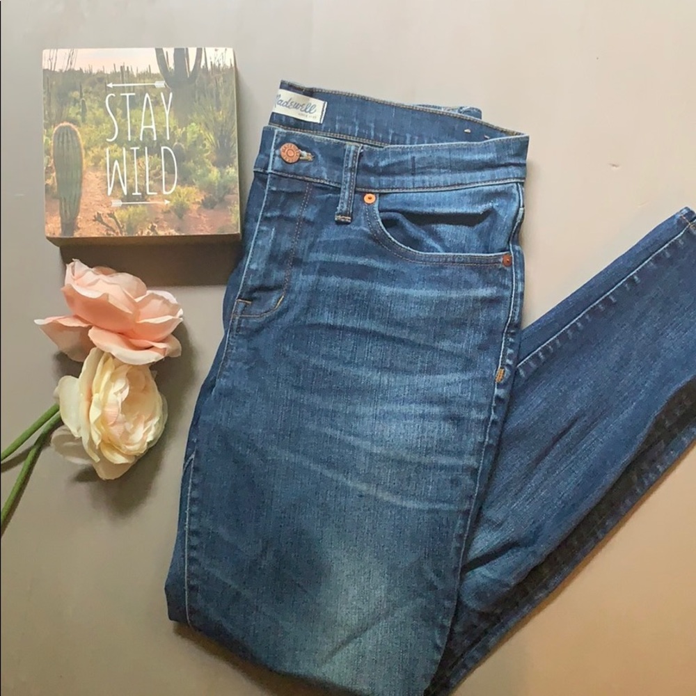 Madewell Skinny Jeans